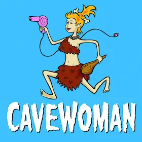 Cavewoman z Ramoną Krönke - Cavewoman — Comödie Fürth, Fürth