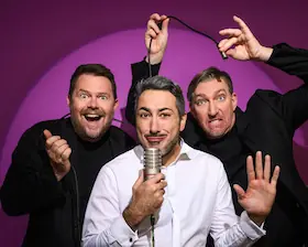 WORK LIFE WHAT? - Komedie. Kabaret. Beatbox. — Sommertheater im Haus der Künste, Frankfurt