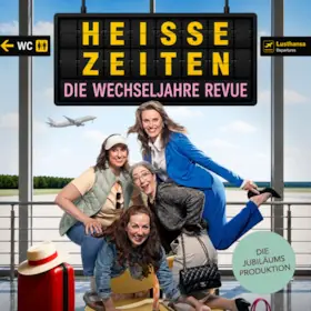 Жаркие времена - Ревю климактерия - Музыкальная комедия — Sommertheater im Haus der Künste, Франкфурт