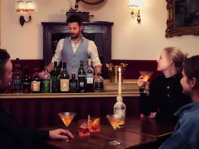 Cocktail Tasting - Baker Street Blue Hour — Baker Street, Eventgastronomie im Hirsch, Saarbrücken