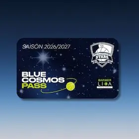 Blue Cosmos Pass 2026/2027 — Bones Hands Arena Bochum, Bochum