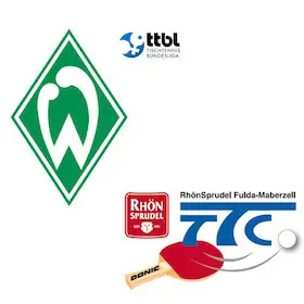 SV Werder Bremen - TTC Rhönsprudel Fulda-Maberzell — Klaus-Dieter-Fischer-Halle, Бремен