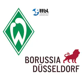 SV Werder Bremen - Borussia Düsseldorf — Klaus-Dieter-Fischer-Halle, Bremen