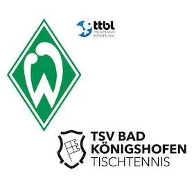 SV Werder Bremen - TSV Bad Königshofen — Klaus-Dieter-Fischer-Halle, Bremen