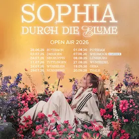 SOPHIA - Open Air 2026 — Freilichtbühne Wiesmoor, Wiesmoor