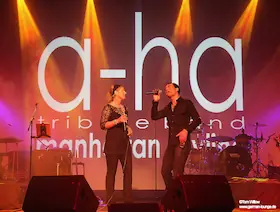 Manhattan Skyline - A Tribute to A-HA — Forum Friedrichsdorf, Friedrichsdorf