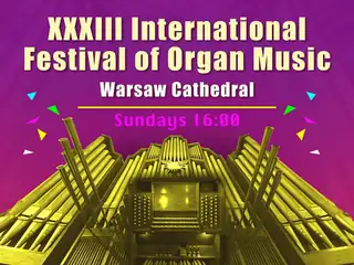 XXXIII Mezinárodní festival varhanní hudby VARHANY ARCIBISKUPSTVÍ - Jesús Sampedro Márquez (Španělsko)