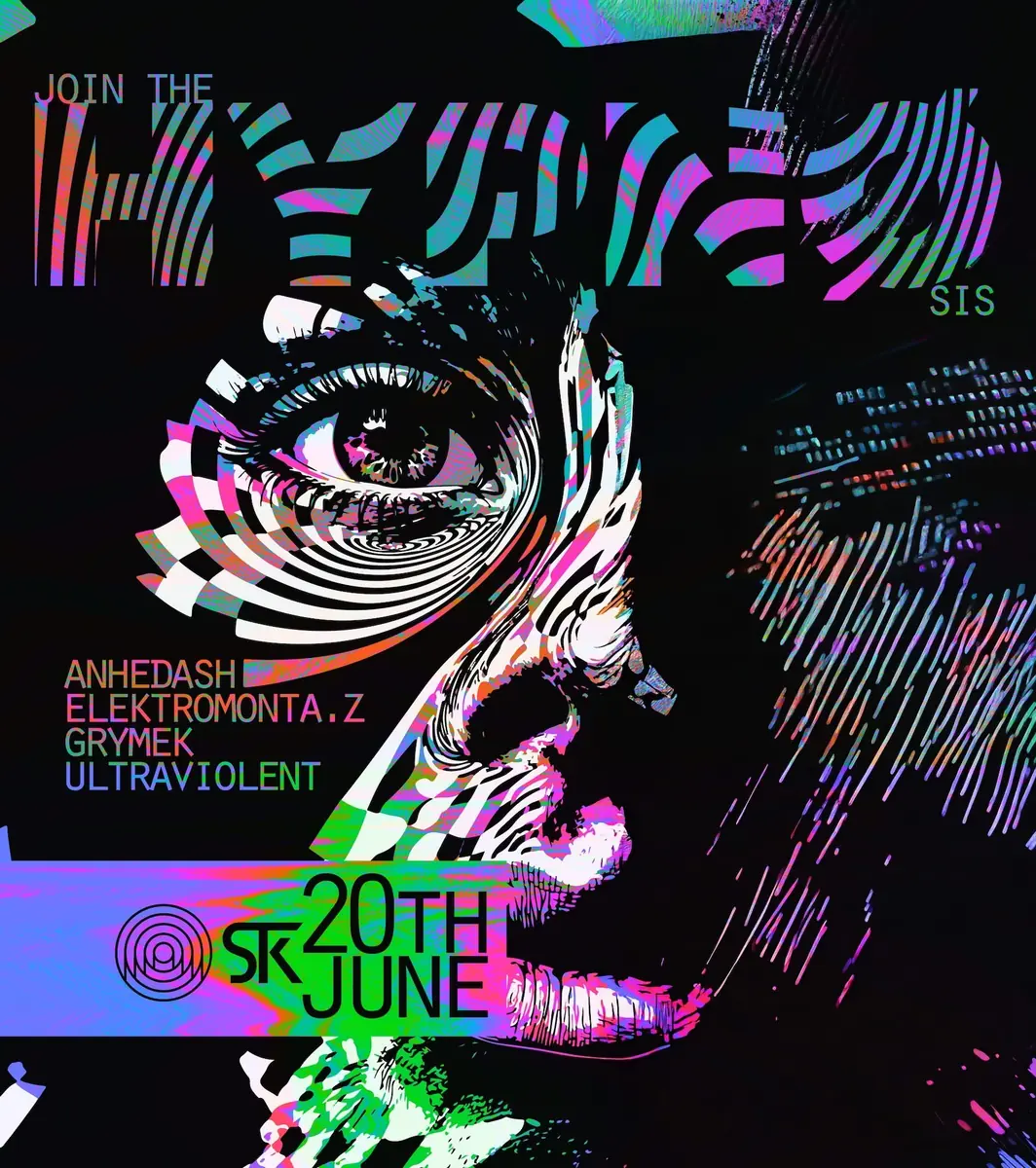 HYPNØ with Anhedash x Elektormonta.z — STK 47 WAREHOUSE, Krakow