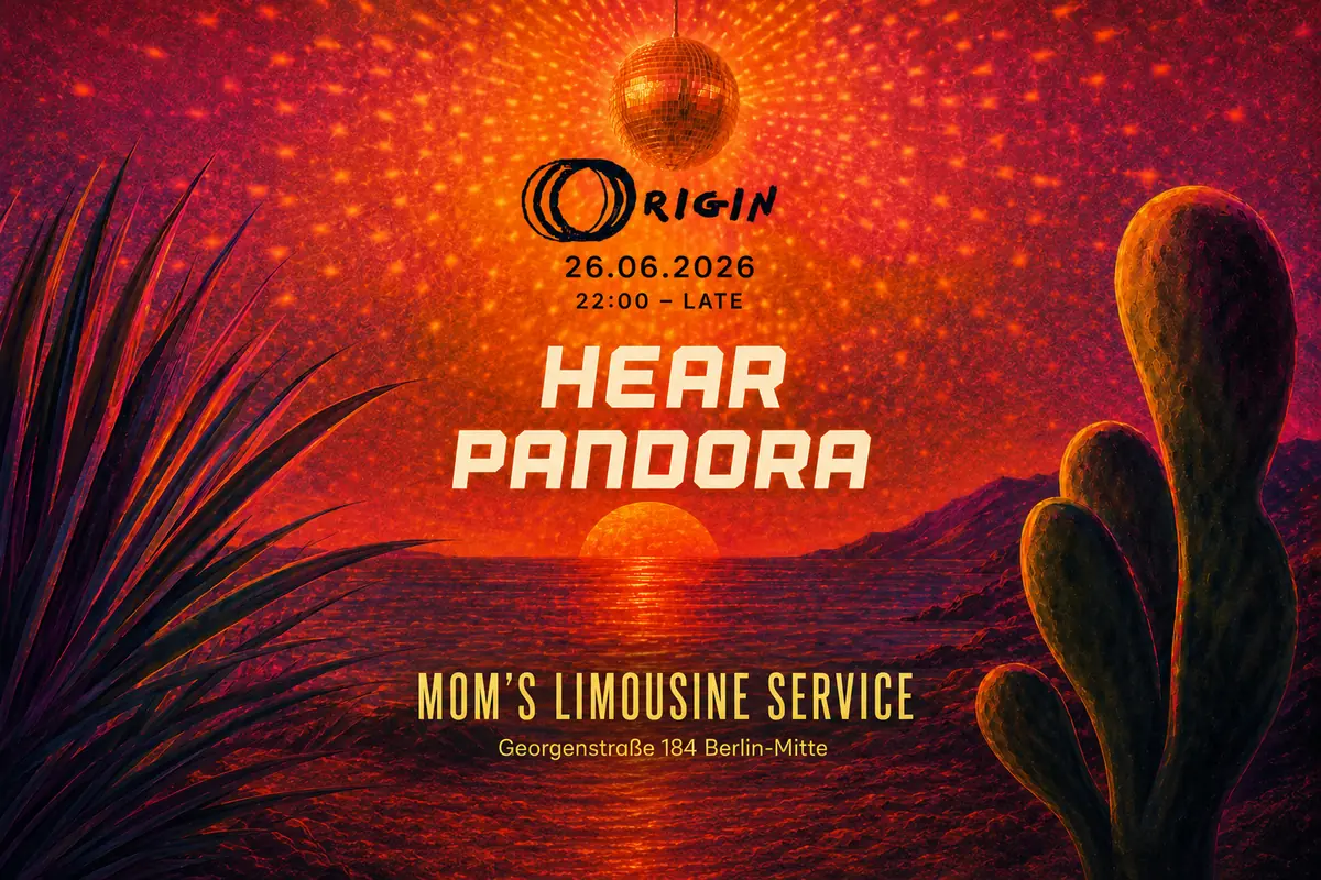 Origin — Mom's Limousine Service, Берлін