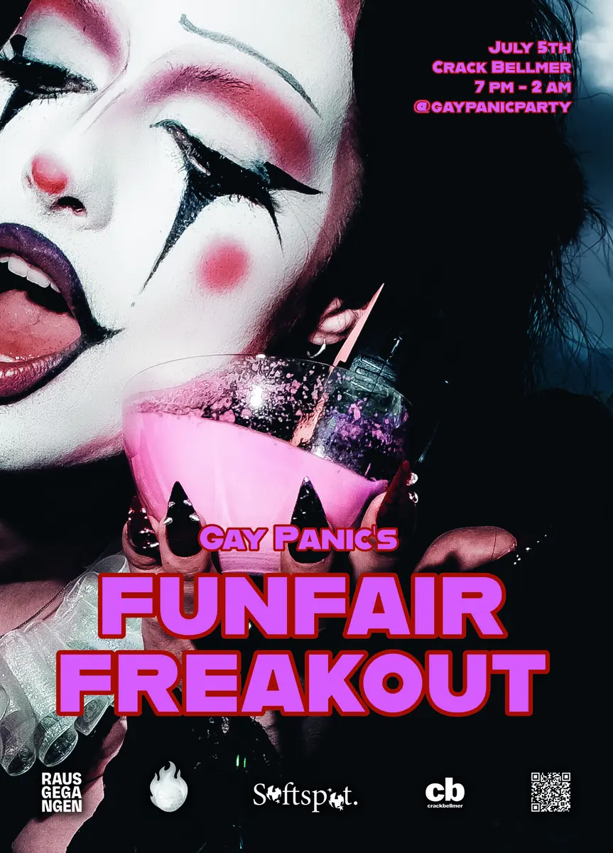 GAY PANIC: Funfair Freakout — Crack Bellmer, Berlin