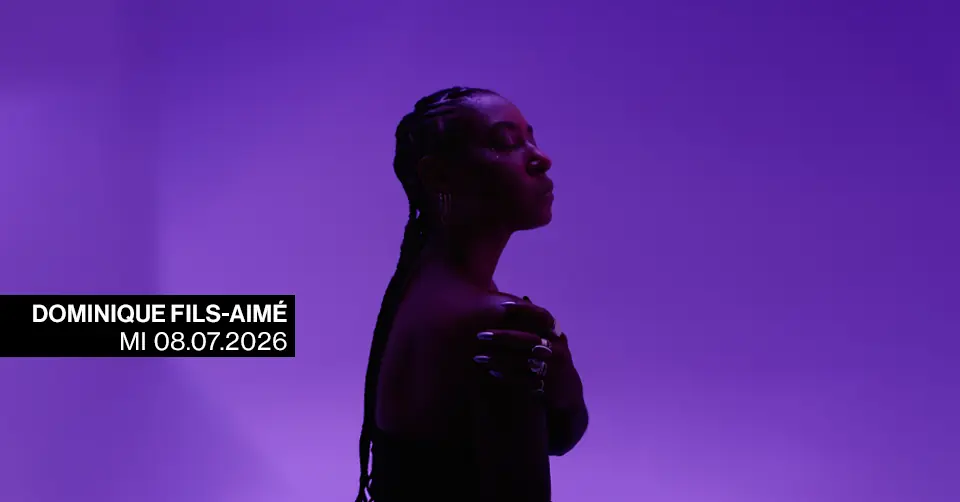 DOMINIQUE FILS-AIMÉ *live — Gretchen, Берлін