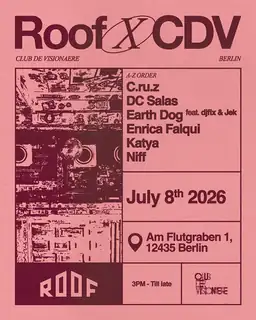 Roof X CDV