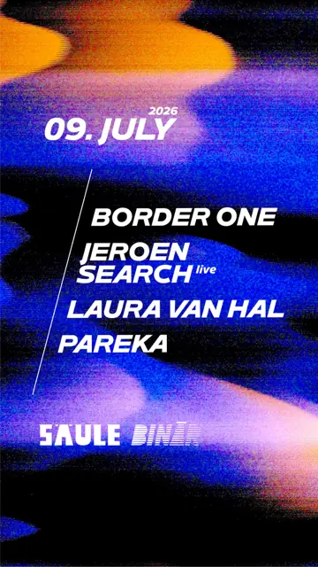 BINÄR — Berghain | Panorama Bar | Säule, Берлін