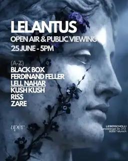 Lelantus - OPEN AIR & FOOTBALL PUBLIC VIEWING