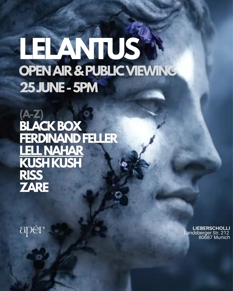 Lelantus - OPEN AIR & FOOTBALL PUBLIC VIEWING — Lieberscholli, Monachium