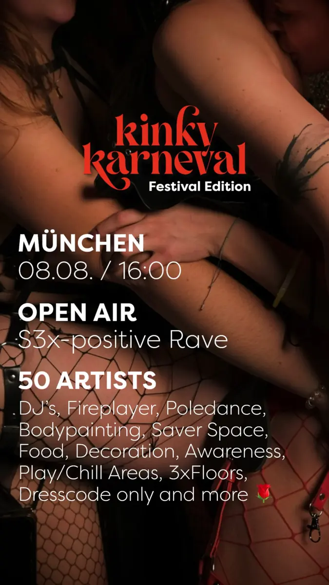 Kinky Karneval Festival Edition — Lieberscholli, Мюнхен