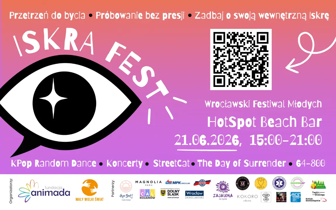ISKRA FEST - Вроцлавский фестиваль молодежи — Hot Spot Beach Bar, Вроцлав