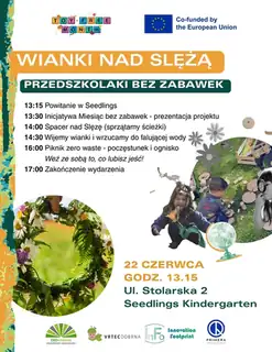 Wianki nad Ślęzą dla przedszkolaków, rodziców i edukatorów przedszkolnych