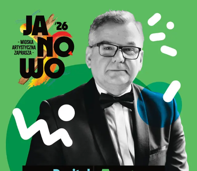 Артур Андрус - Recital Kabaretowy | WIECZÓR OTWARCIA — Wioska Artystyczna Janowo, Janowo