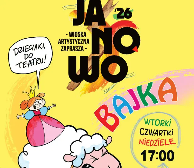 Сказка импровизированная | О! Импро — Wioska Artystyczna Janowo, Janowo