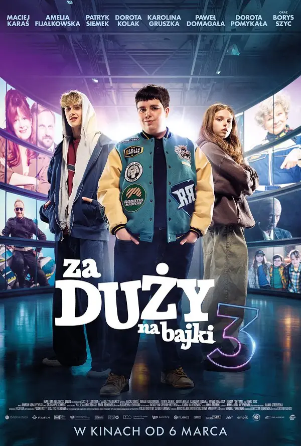 Too Big for Fairy Tales 3 — Cinema City, Bydgoszcz