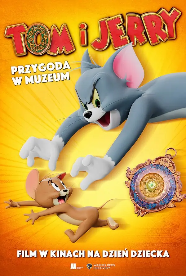 Tom i Jerry: Przygoda w muzeum — Cinema City, Bydgoszcz