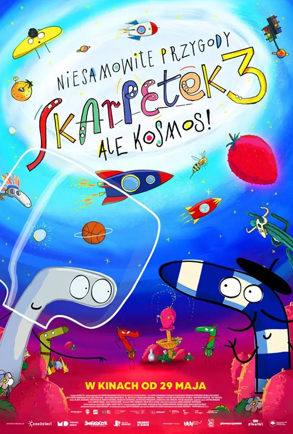 The Incredible Adventures of Socks 3. But Ko — Cinema City, Bytom