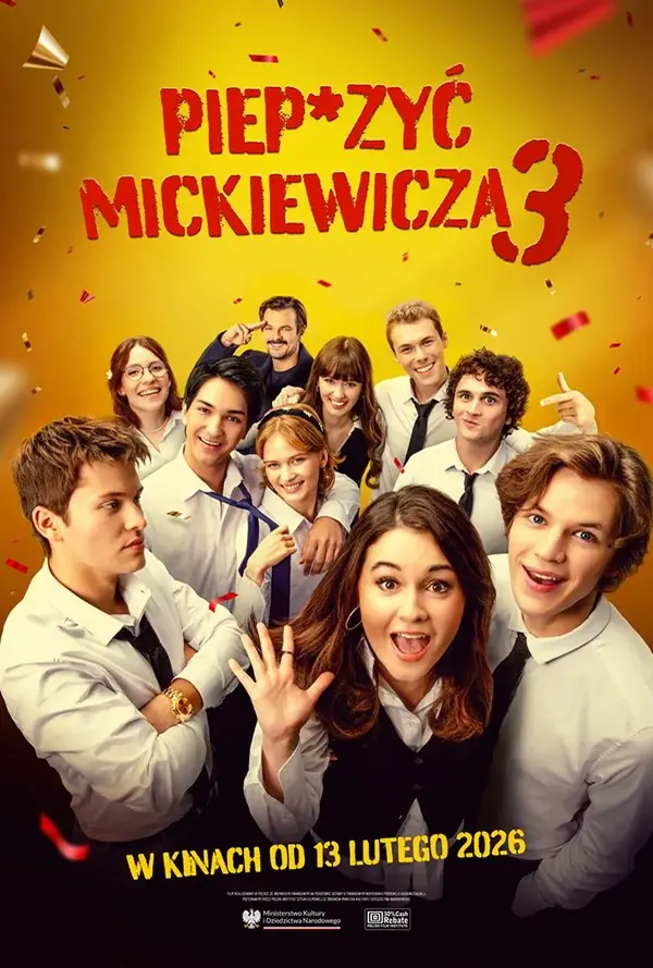 Piep*zyć Mickiewicza 3 — Cinema City, Bytom
