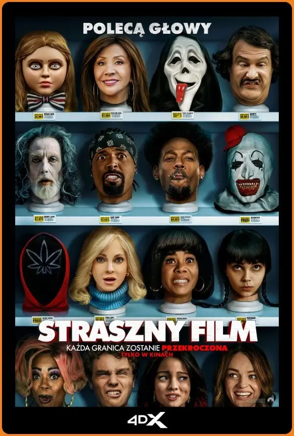 Strašidelný film — Cinema City, Cieszyn