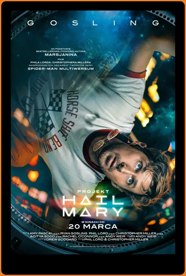 Projekt Hail Mary — Cinema City, Katowice
