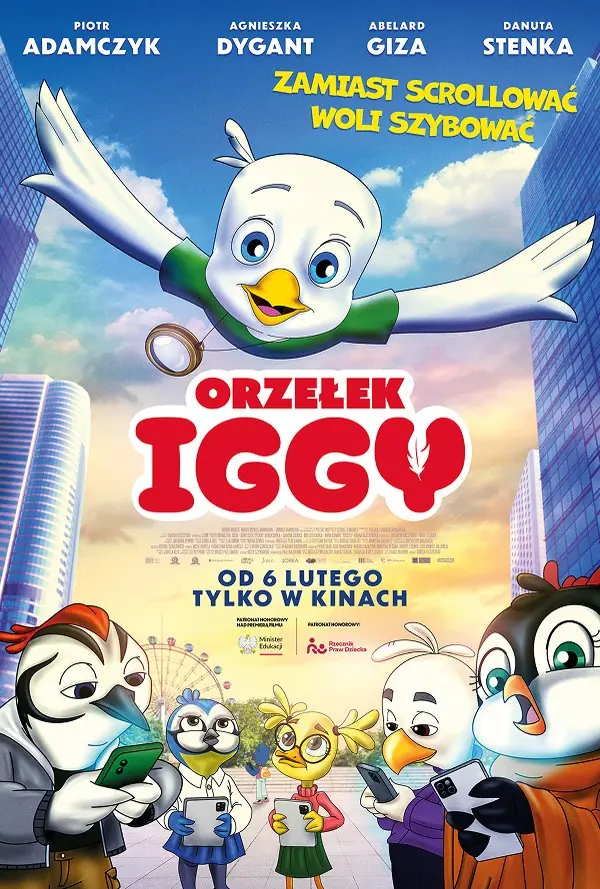 Orzełek Iggy — Cinema City, Katowice