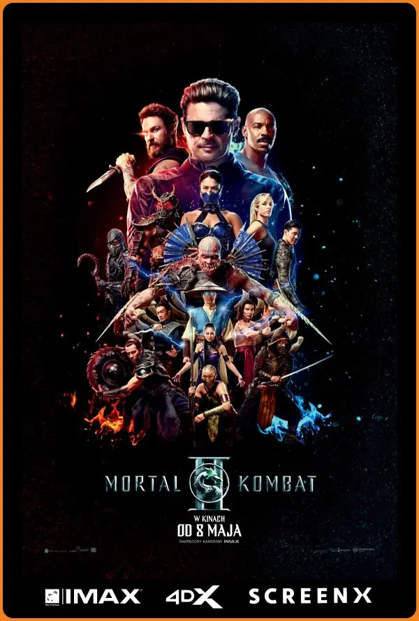 Mortal Kombat II — Cinema City, Krakov