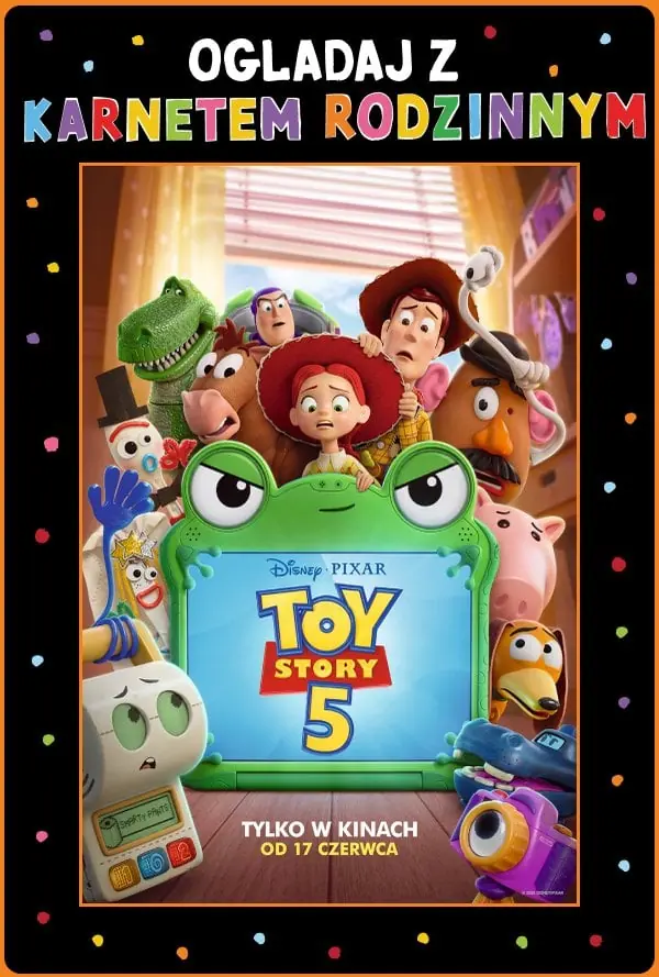 Toy Story 5 — Cinema City, Ruda Śląska