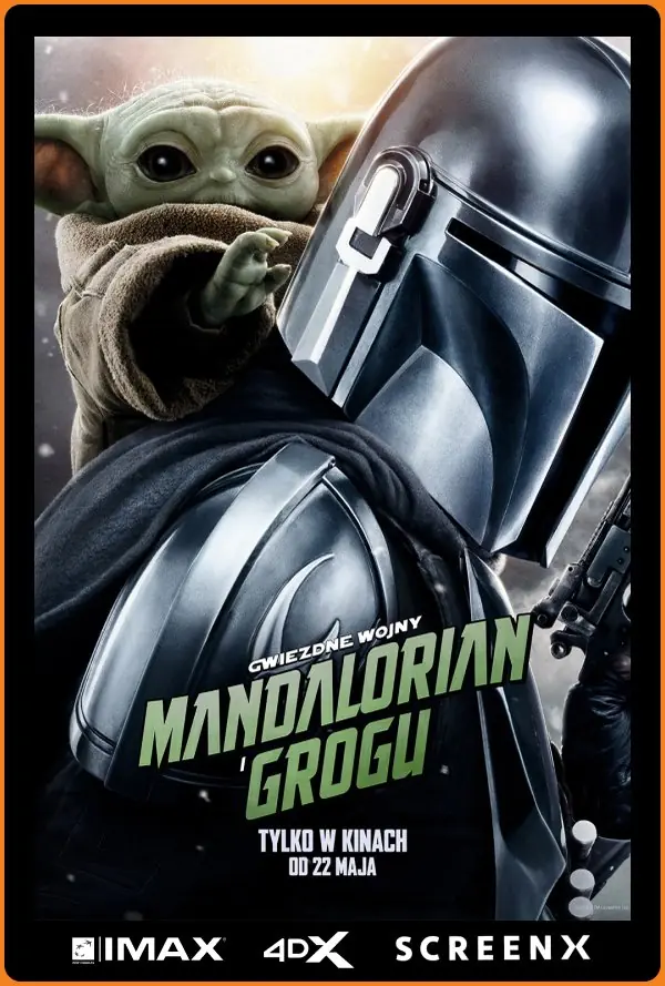 Star Wars: The Mandalorian and Grogu — Cinema City, Ruda Śląska