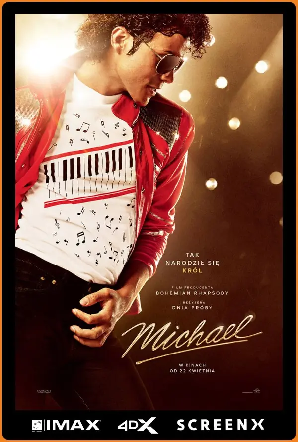 Michael — Cinema City, Ruda Śląska