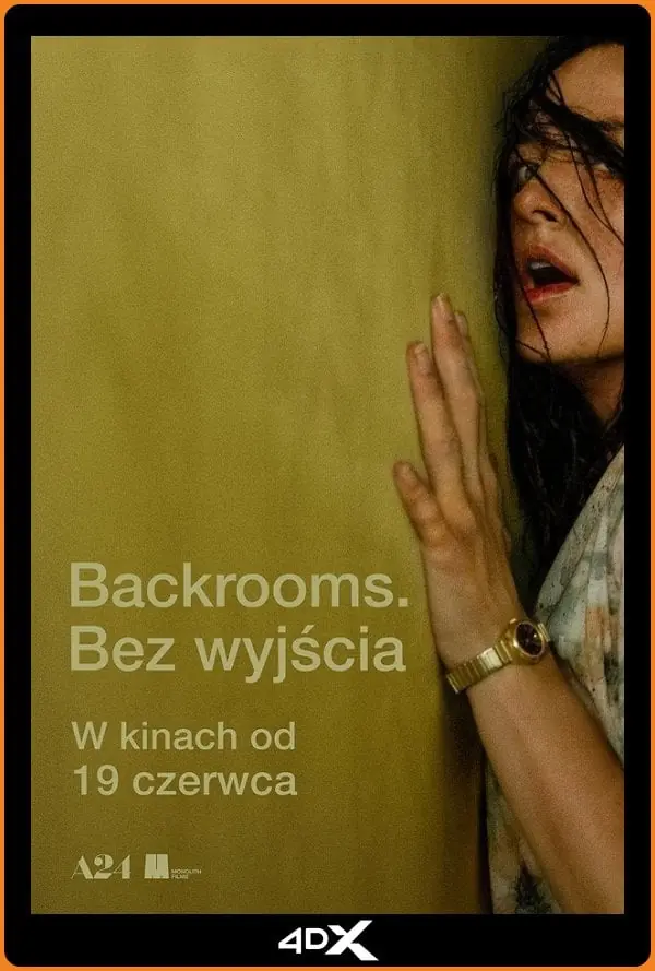 Backrooms. No Way Out — Cinema City, Ruda Śląska