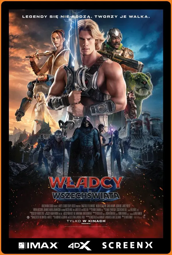 Masters of the Universe — Cinema City, Ruda Śląska