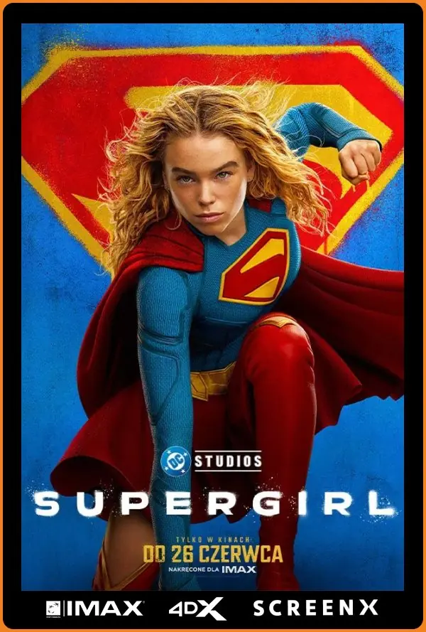 Supergirl — Cinema City, Ruda Śląska