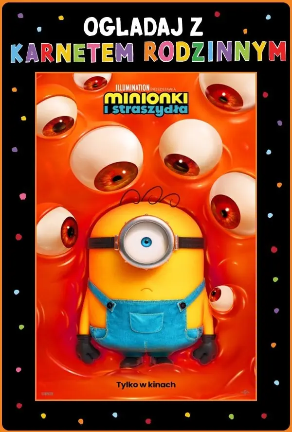 Minions and Ghosts — Cinema City, Ruda Śląska