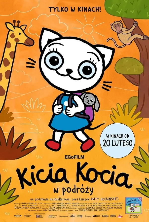 Kicia Kocia na cestě — Cinema City, Rybnik