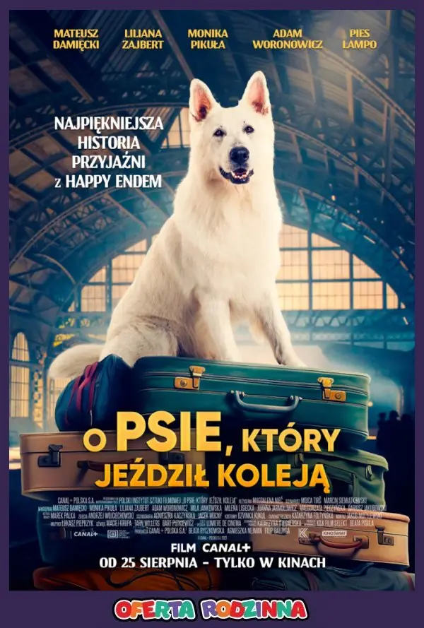 The Dog Who Rode the Train — Cinema City, Toruń