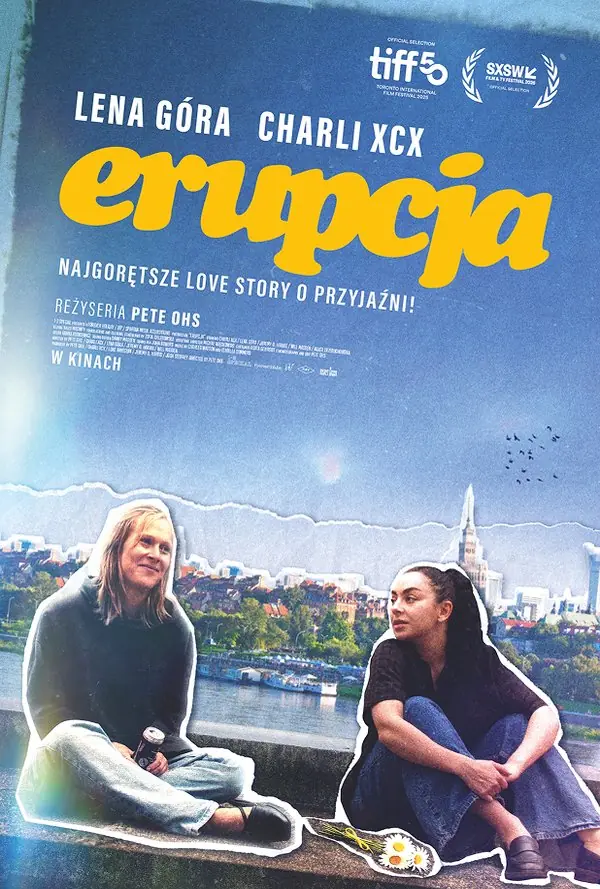 Erupce — Cinema City, Varšava