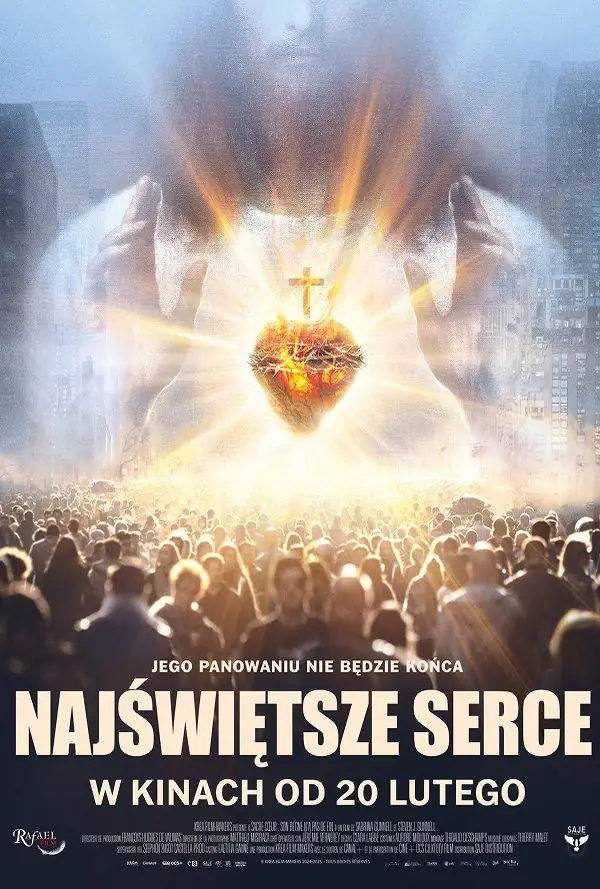 Najświętsze serce — Cinema City, Warszawa