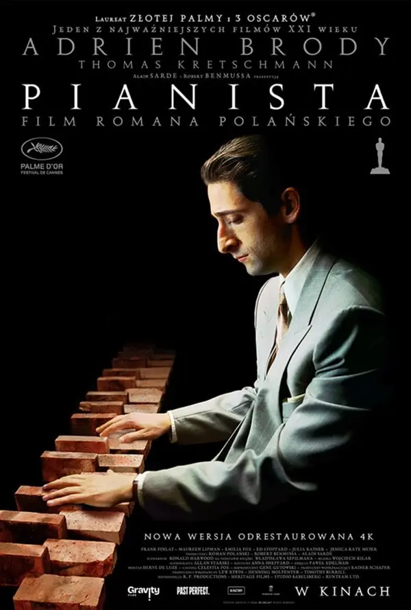 Pianista — Cinema City, Warszawa