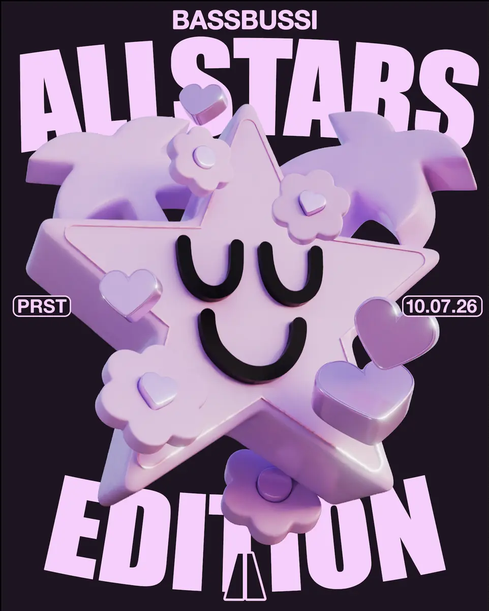 BASSBUSSI Allstars Edition Vol.2 — PRST, Вена