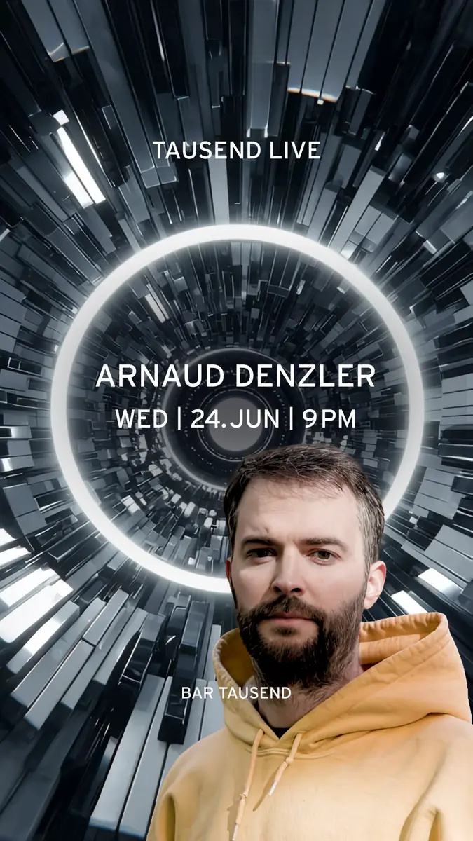 Tausend Live: Arnaud Denzler — Tausend, Берлін