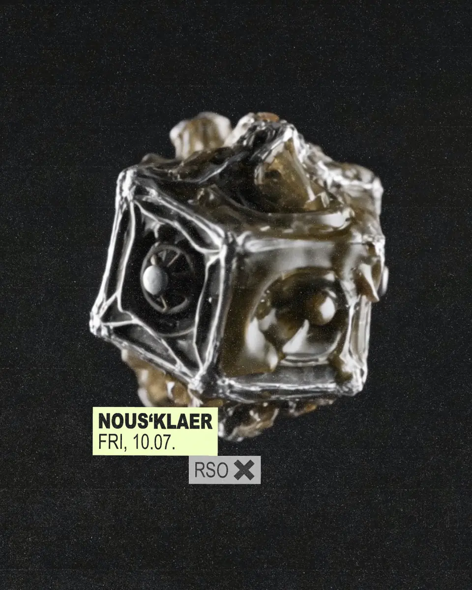 NOUS'KLAER with Anthony Linell b2b Oberman, Mattias El Mansouri, Sunju Hargun — RSO.BERLIN, Berlin