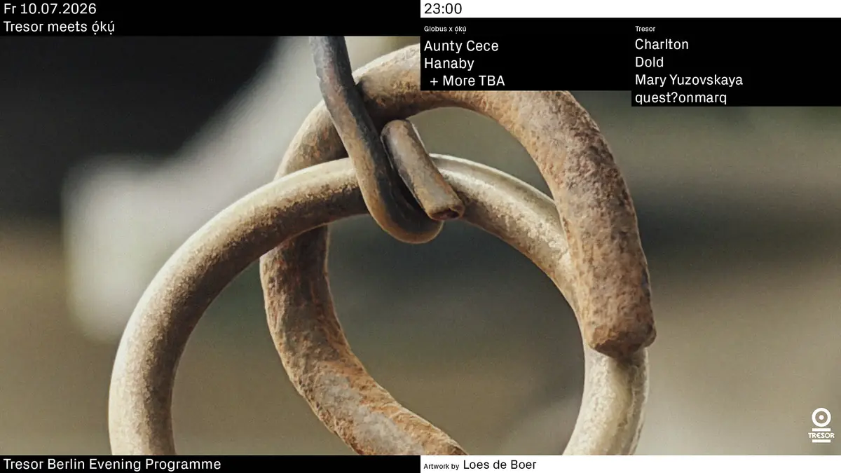 Tresor meets ọ́kụ́ — Tresor / Globus, Berlin