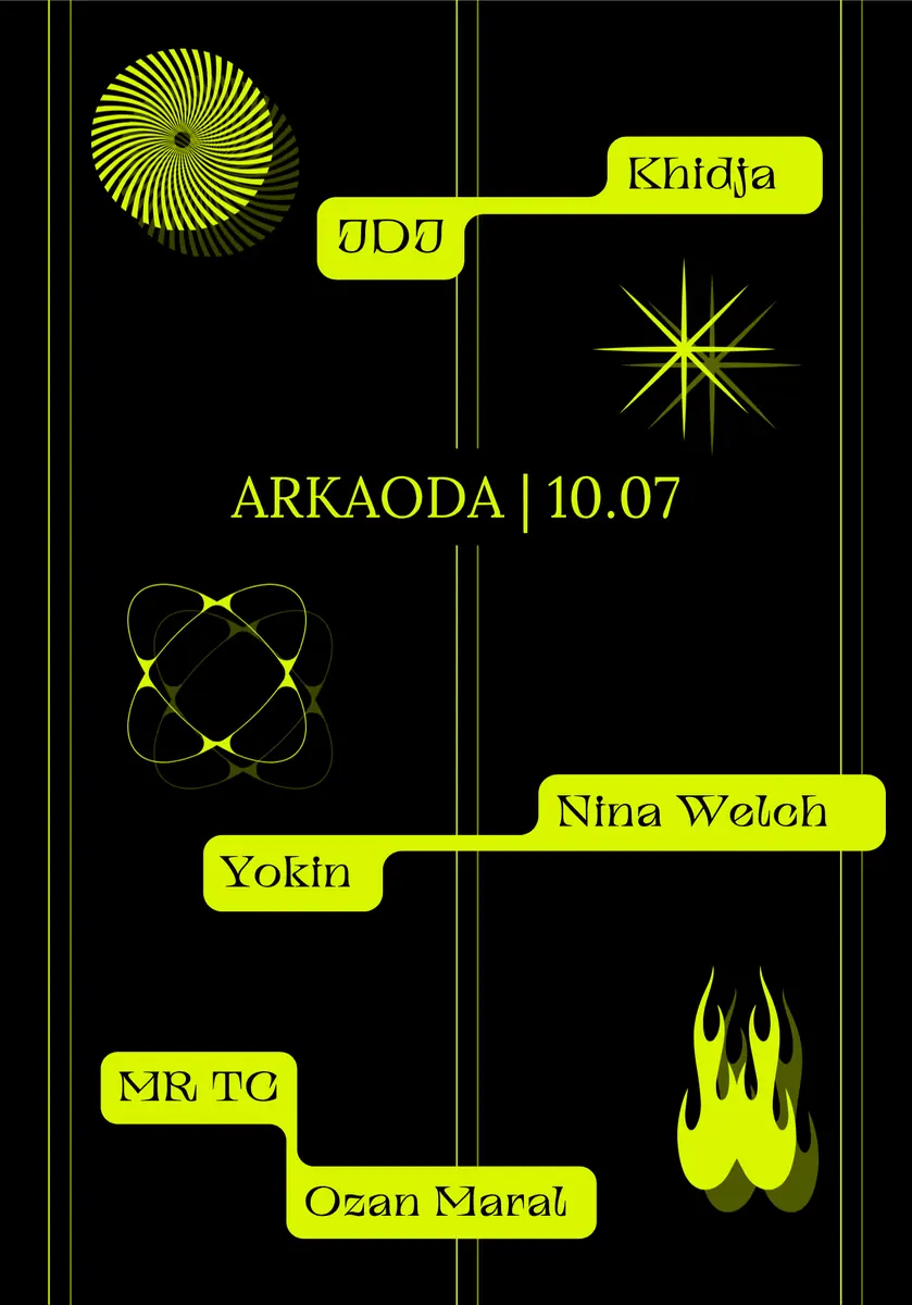 Arkaoda 10.07 — arkaoda Berlin, Berlin