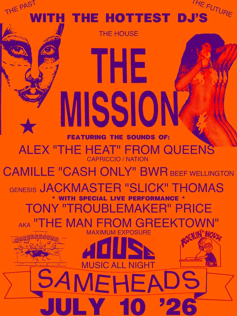 The Mission — Sameheads, Berlin